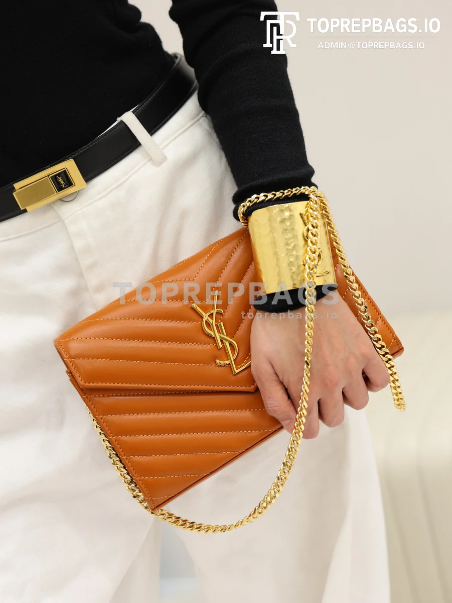 cmp_i1778831983406_601_0_6 YSL Monogram Envelope in Orange