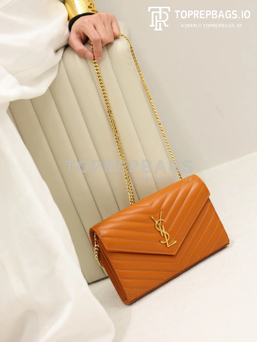 cmp_i1778831985153_9480_0_1 YSL Monogram Envelope in Orange