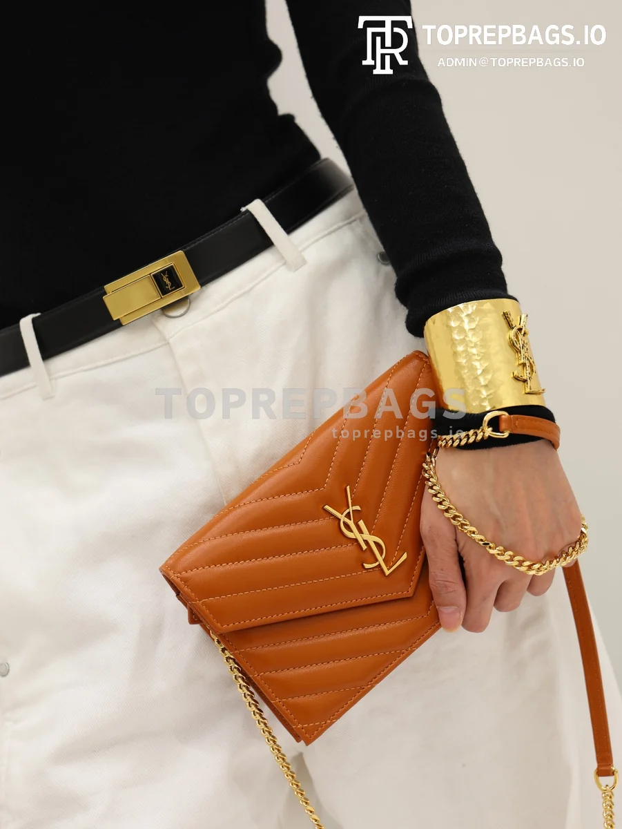cmp_i1778832303072_5522_0_6 YSL Envelope WOC Small in Orange