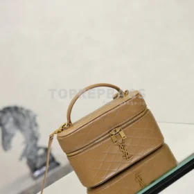 YSL Gaby Mini in Taupe