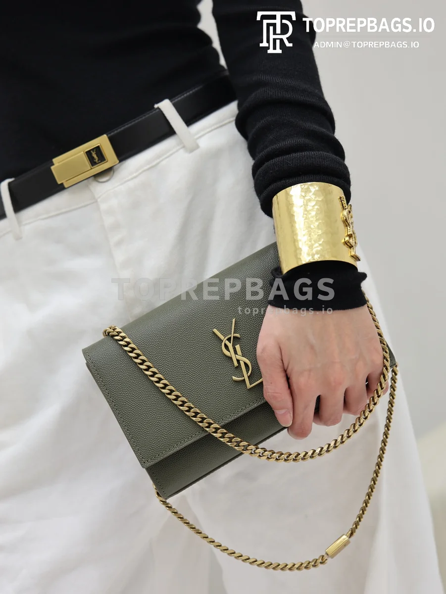 cmp_i1778833196237_5059_0_7 YSL Kate 20 in Green