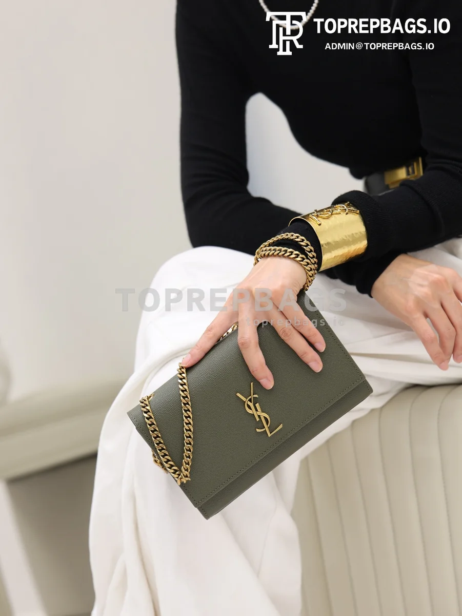 cmp_i1778833199862_3838_0_0 YSL Kate 20 in Green