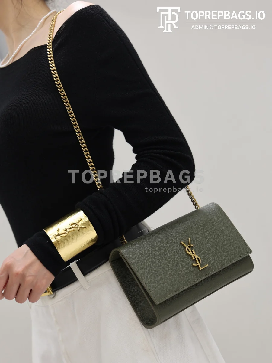 cmp_i1778833200050_685_0_3 YSL Kate 20 in Green
