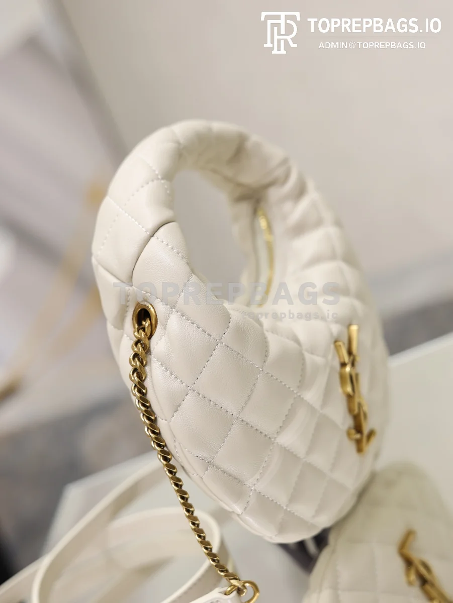 cmp_i1778833633049_7132_0_3 YSL ICARE Mini Hobo in White