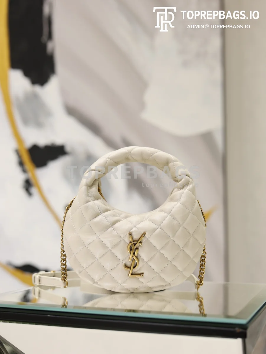 cmp_i1778833633060_1009_0_0 YSL ICARE Mini Hobo in White