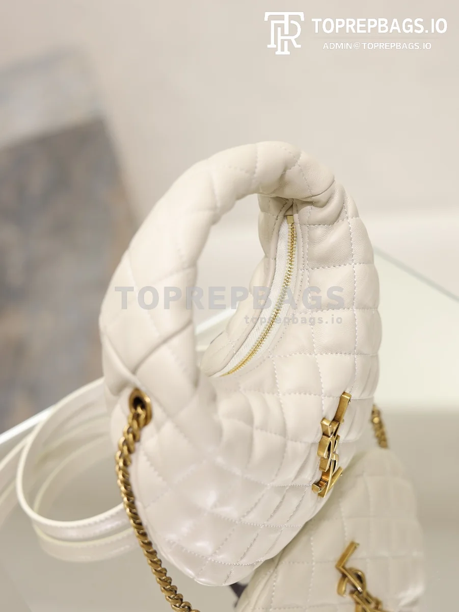 cmp_i1778833633064_8061_0_5 YSL ICARE Mini Hobo in White