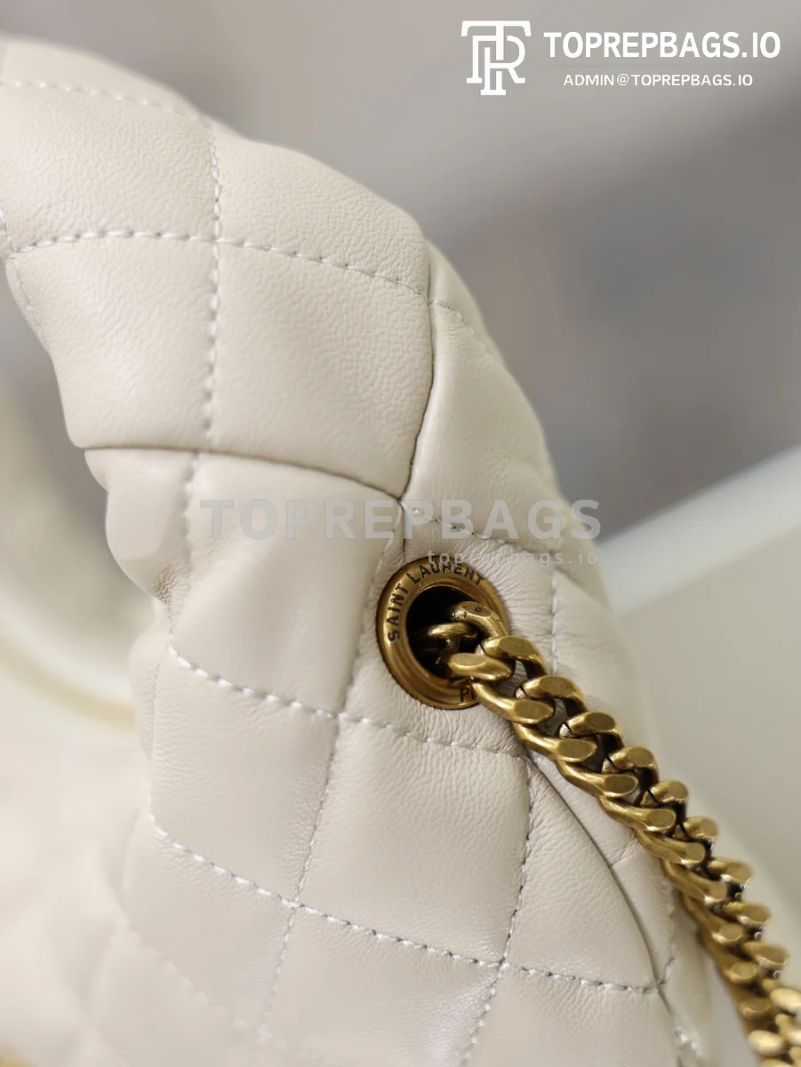 cmp_i1778833692599_646_0_5 YSL ICARE Mini Hobo in White