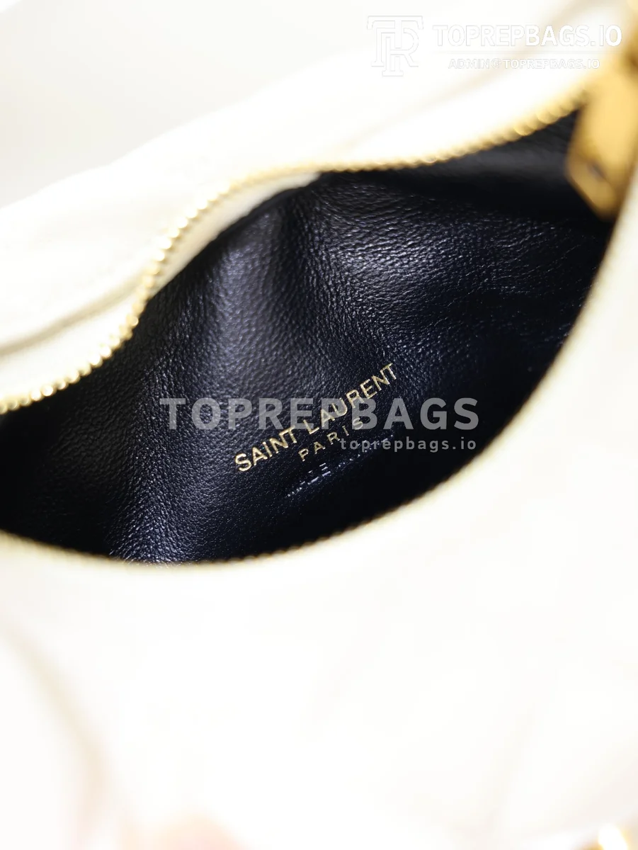 cmp_i1778833695844_162_0_7 YSL ICARE Mini Hobo in White