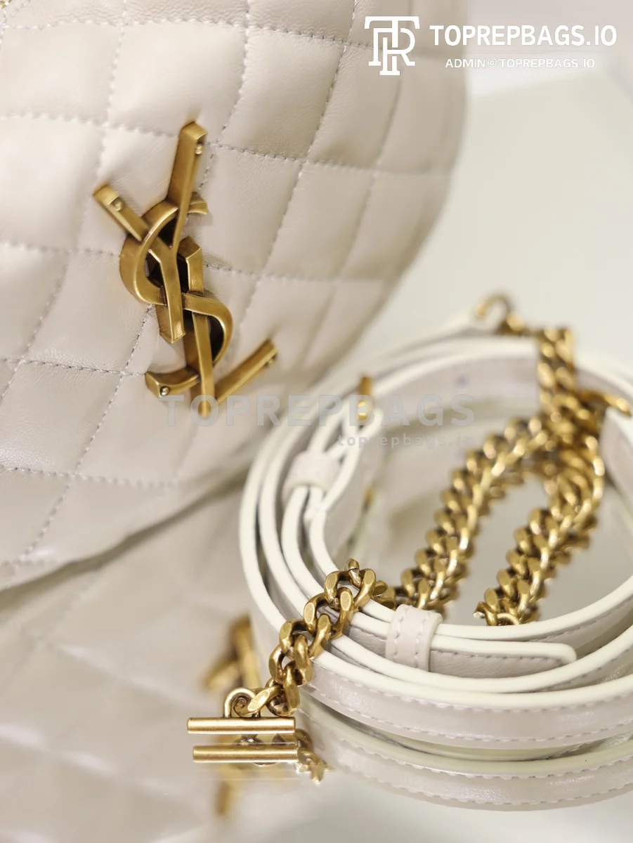 cmp_i1778833696082_4015_0_9 YSL ICARE Mini Hobo in White
