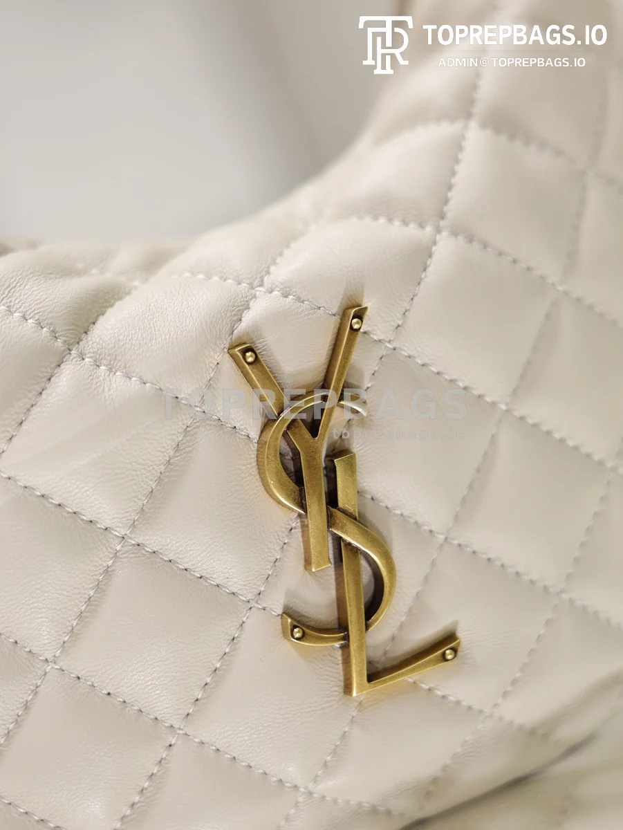cmp_i1778833696192_736_0_0 YSL ICARE Mini Hobo in White