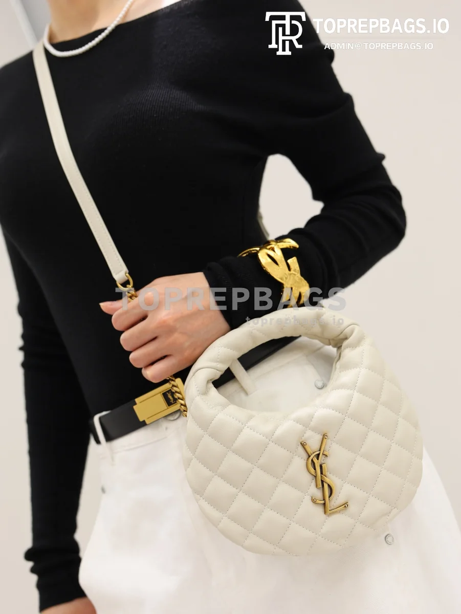 cmp_i1778833748540_387_0_3 YSL ICARE Mini Hobo in White