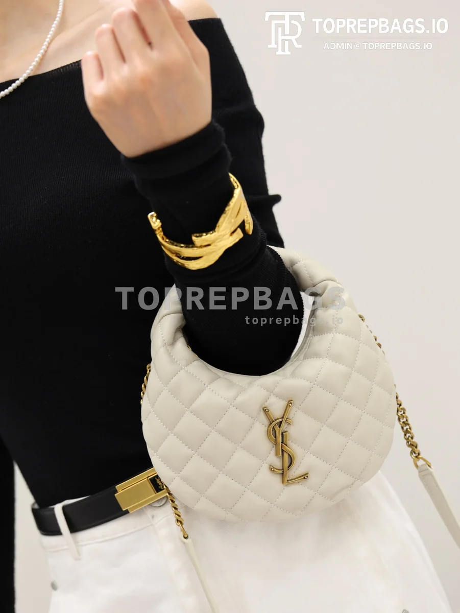 cmp_i1778833748617_8734_0_4 YSL ICARE Mini Hobo in White