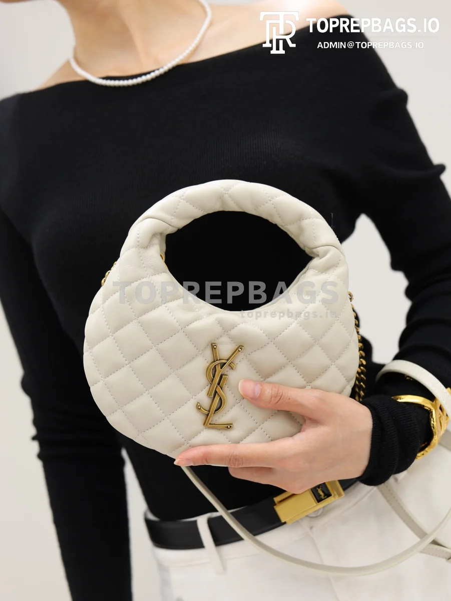 cmp_i1778833748751_6508_0_6 YSL ICARE Mini Hobo in White