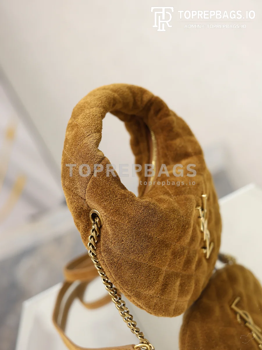 cmp_i1778833919366_8218_0_3 YSL Icare Mini Hobo in Brown