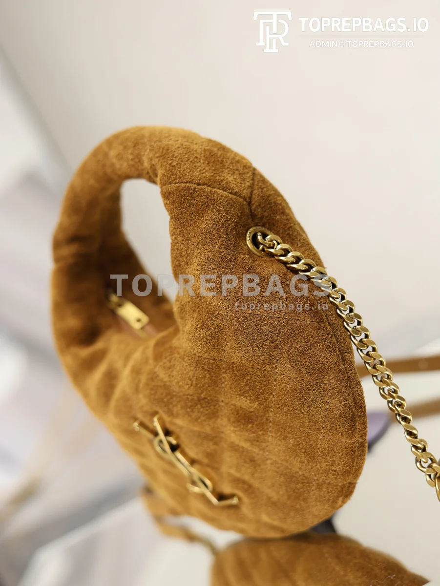 cmp_i1778833919397_243_0_4 YSL Icare Mini Hobo in Brown