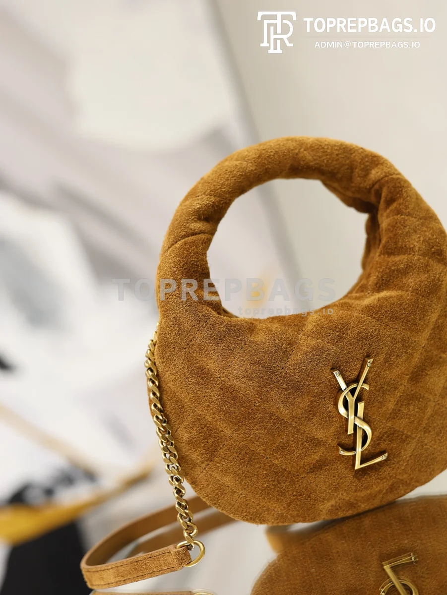 cmp_i1778833922646_5832_0_2 YSL Icare Mini Hobo in Brown