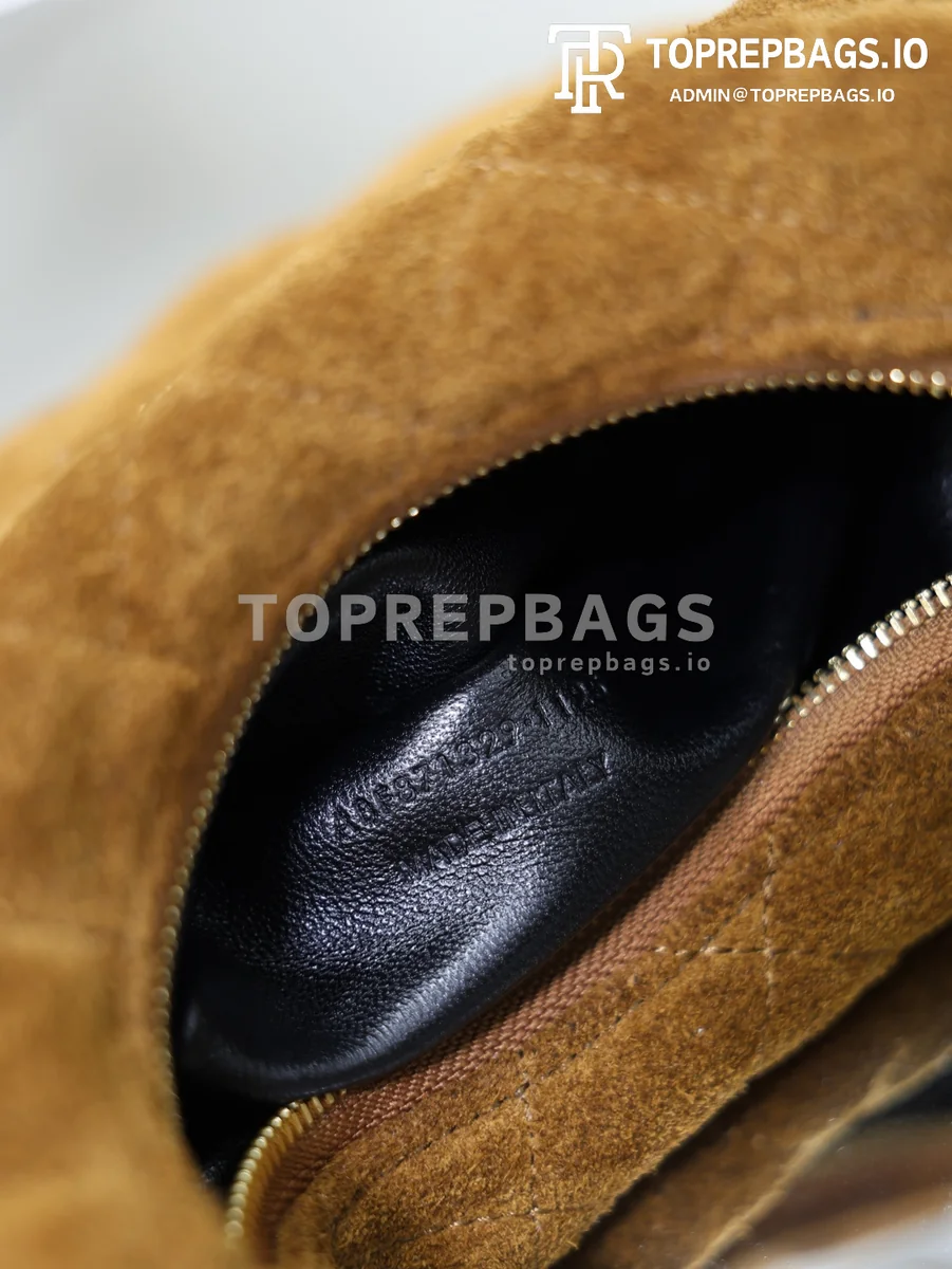 cmp_i1778833955071_2213_0_8 YSL Icare Mini Hobo in Brown