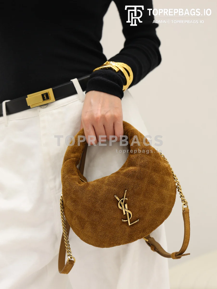 cmp_i1778833986282_3238_0_5 YSL Icare Mini Hobo in Brown