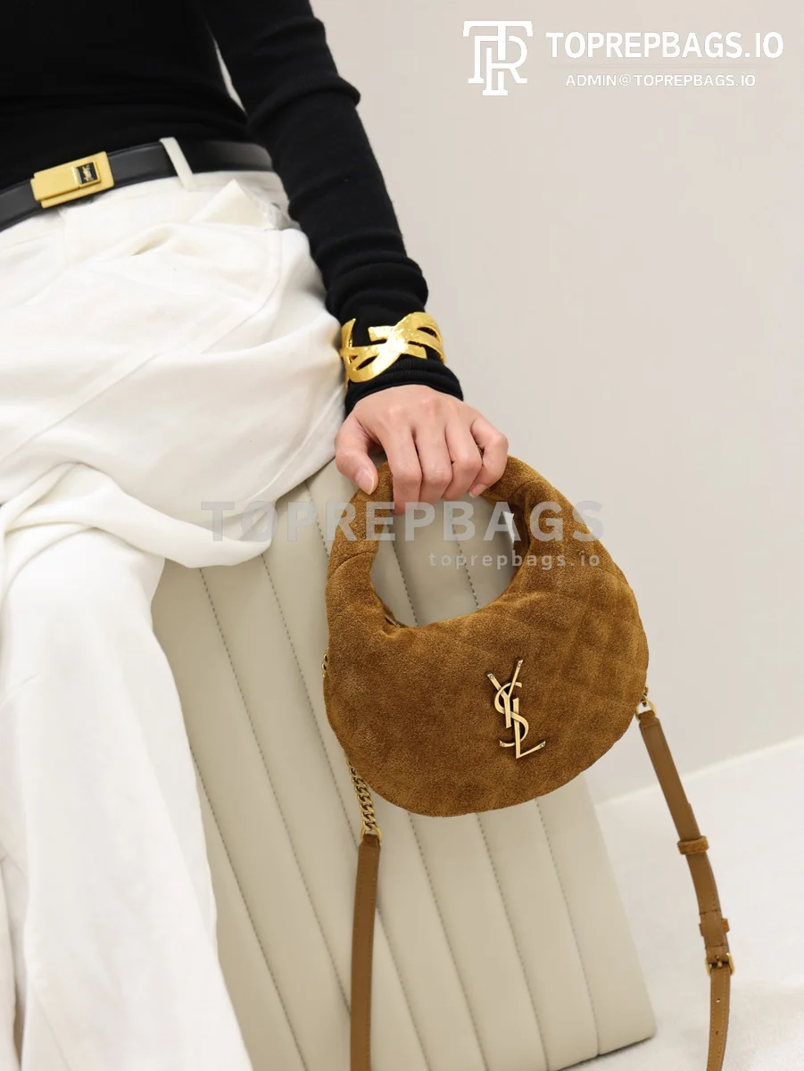 cmp_i1778833988434_2845_0_1 YSL Icare Mini Hobo in Brown