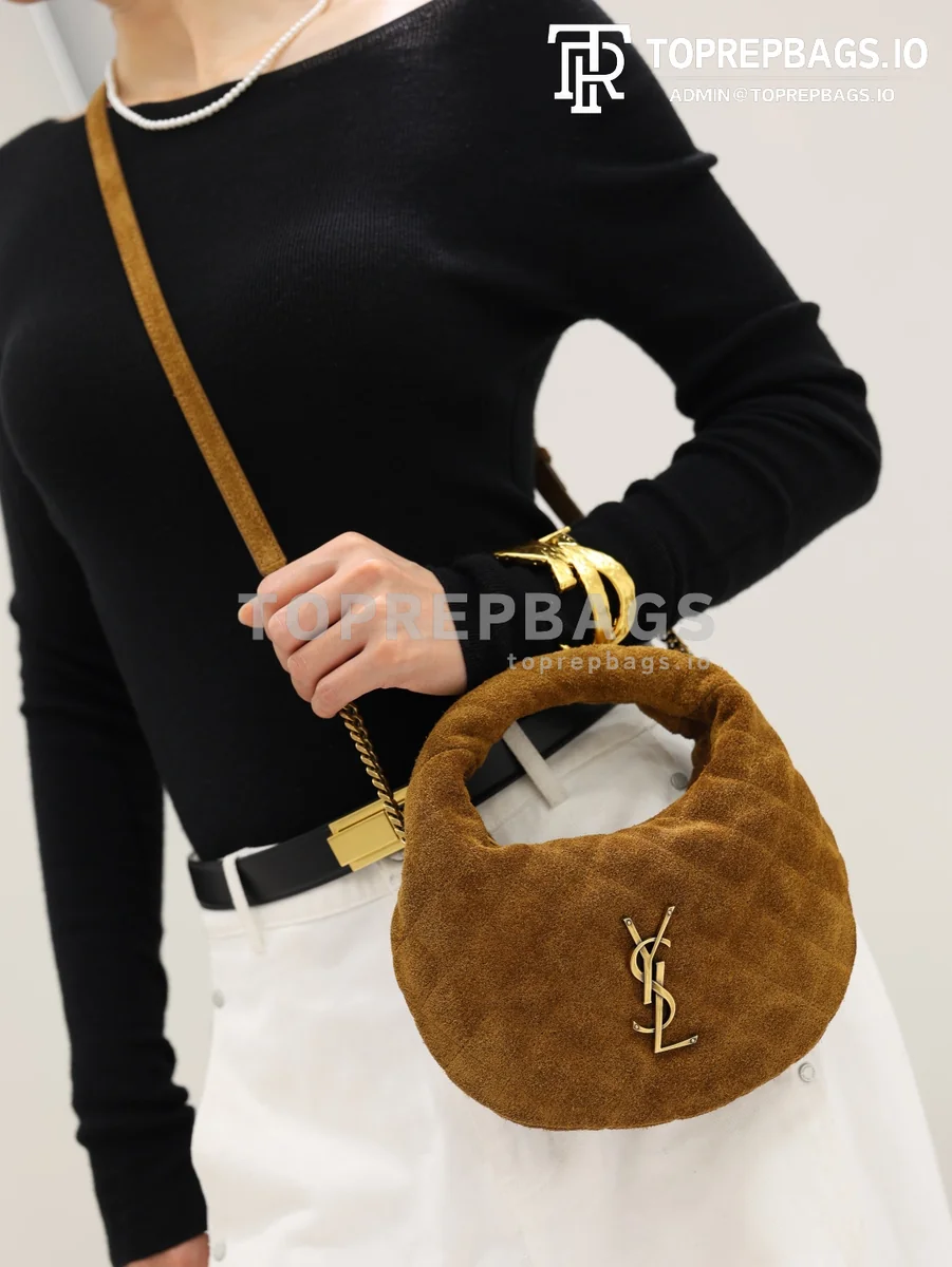 cmp_i1778833988625_5460_0_3 YSL Icare Mini Hobo in Brown