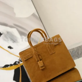 YSL Sac De Jour in Brown