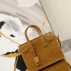 YSL Sac De Jour in Brown