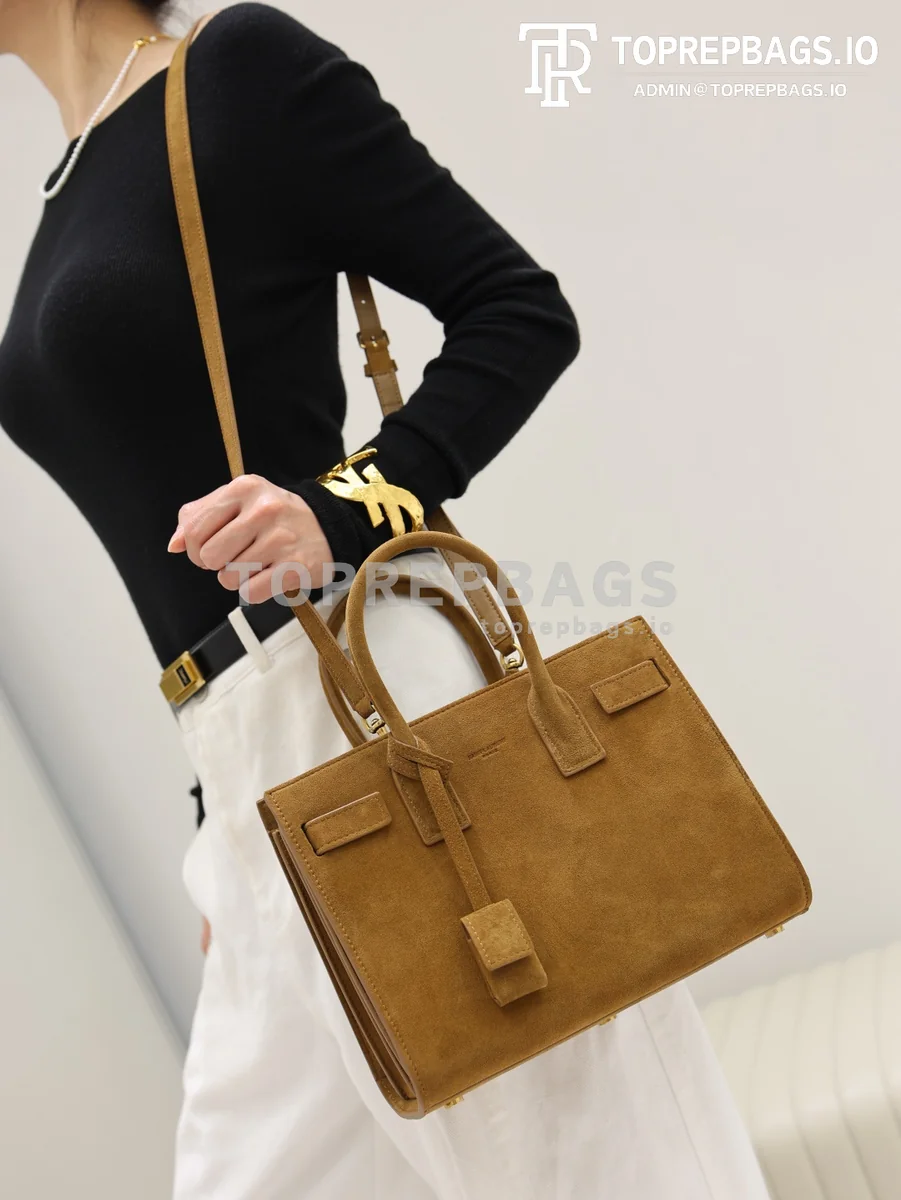 cmp_i1778836243271_5664_0_2 YSL Sac De Jour in Brown