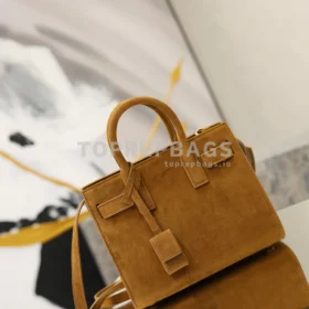 YSL Sac De Jour in Brown