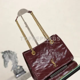 YSL Niki in Burgundy