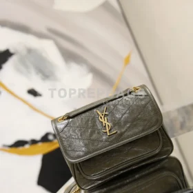 YSL Niki in Green