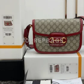 i1578034480_1828_0 Gucci 1955 Horsebit Saddle in Beige