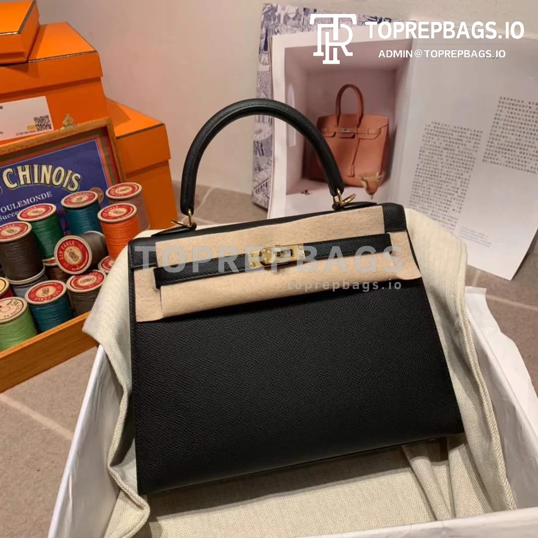 i1606283758_3411_0 Hermes Kelly in Black