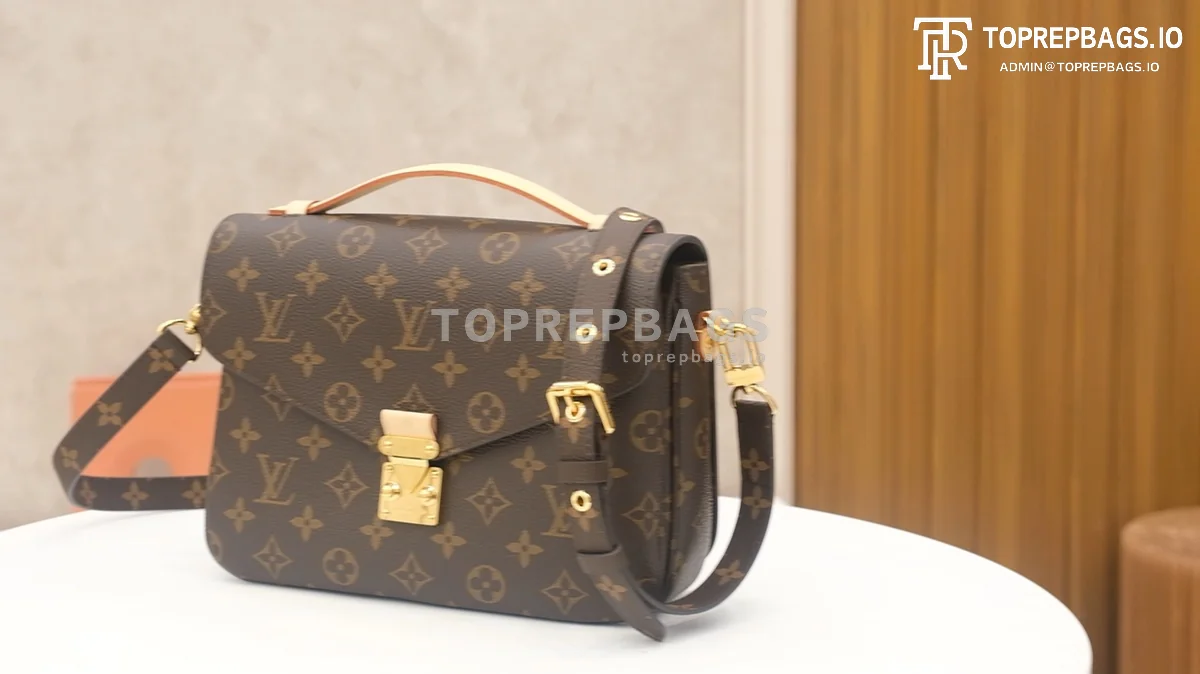 i1619598586_6015 Louis Vuitton Pochette Metis Messenger in Brown