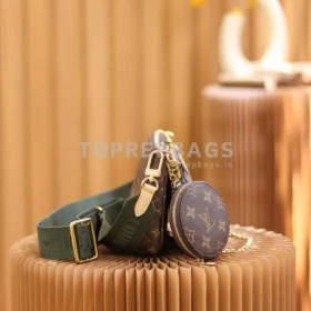 Louis Vuitton Multi Pochette Accessoires in Brown