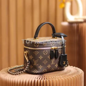 Louis Vuitton Vanity PM in Brown
