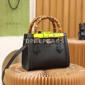 Gucci Diana Mini in Black