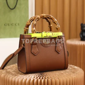 Gucci Diana Mini in Brown