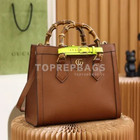 Gucci Diana Small in Brown
