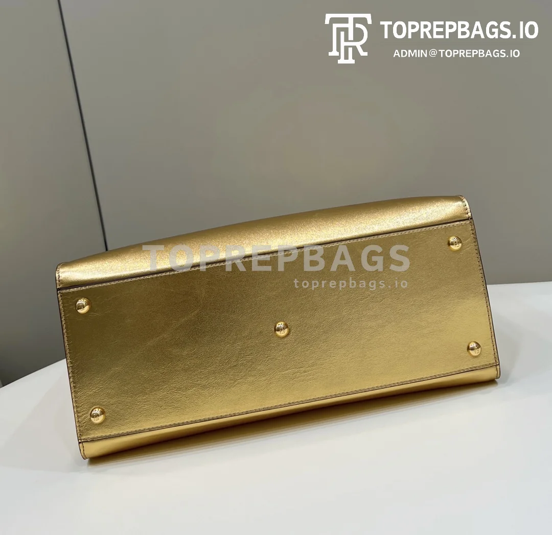 i1647598036_3784_3 Fendi Sunshine Shopper Medium 8553 Leather Gold-tone Hardware Tote Bag detailed product image