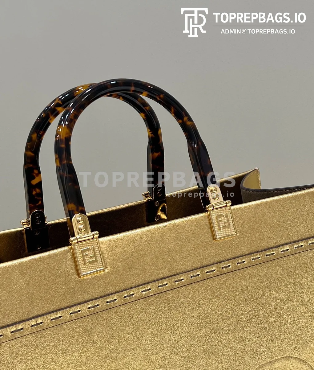i1647598036_7719_4 Fendi Sunshine Shopper Medium 8553 Leather Gold-tone Hardware Tote Bag detailed product image