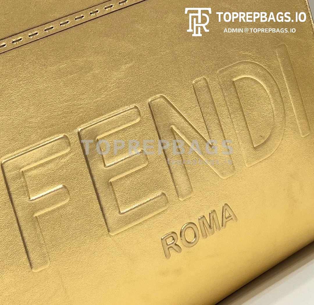 i1647598036_7858_5 Fendi Sunshine Shopper Medium 8553 Leather Gold-tone Hardware Tote Bag detailed product image