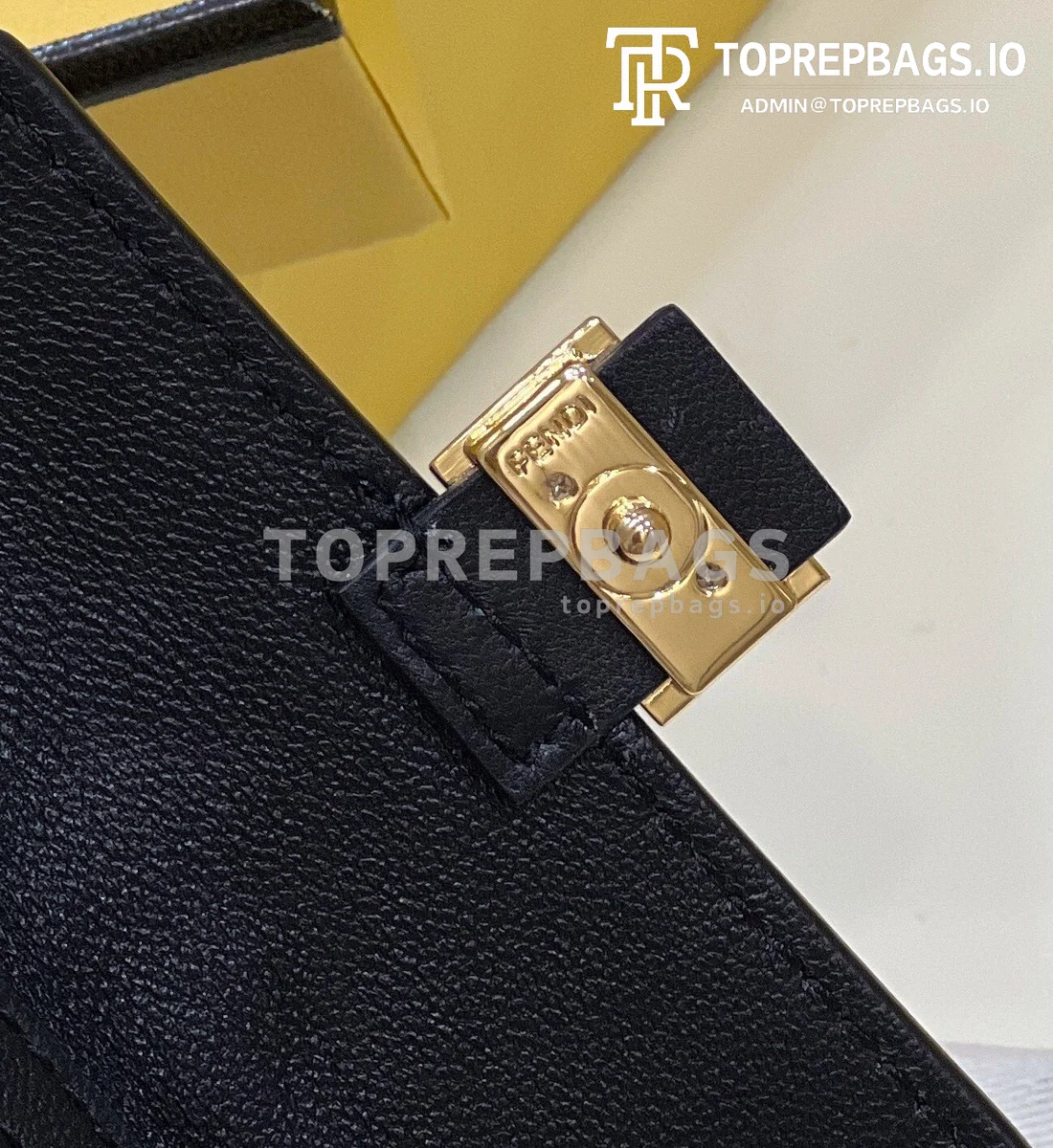i1648194809_270_4 Fendi Nano Baguette in Black
