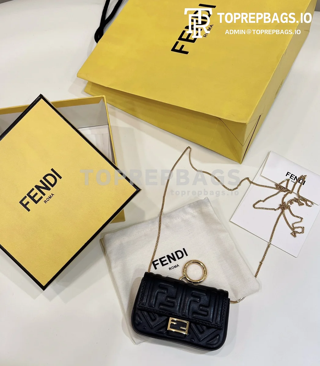 i1648194809_6168_0 Fendi Nano Baguette in Black