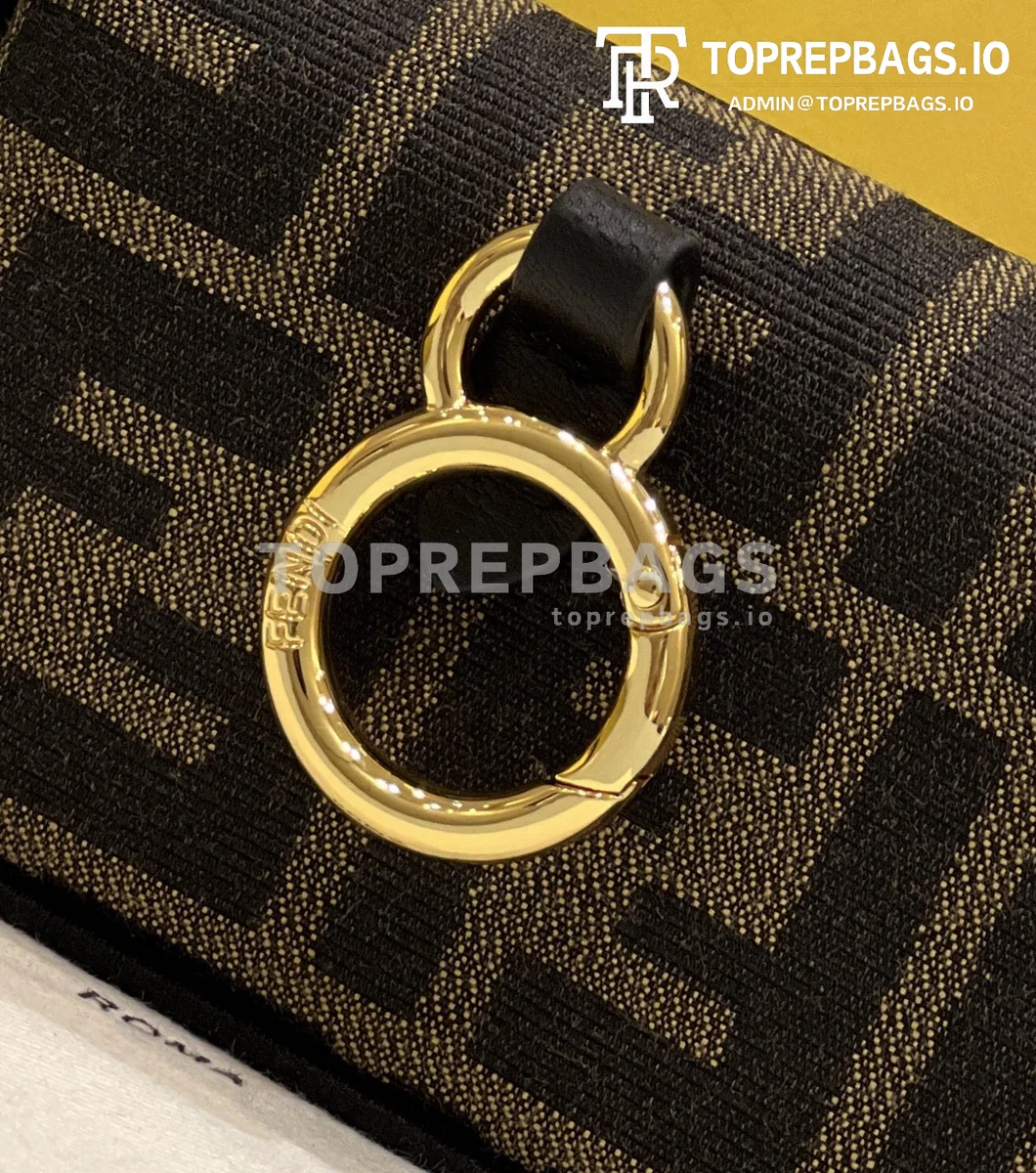 i1651995650_6119_6 Fendi Nano Baguette in Brown