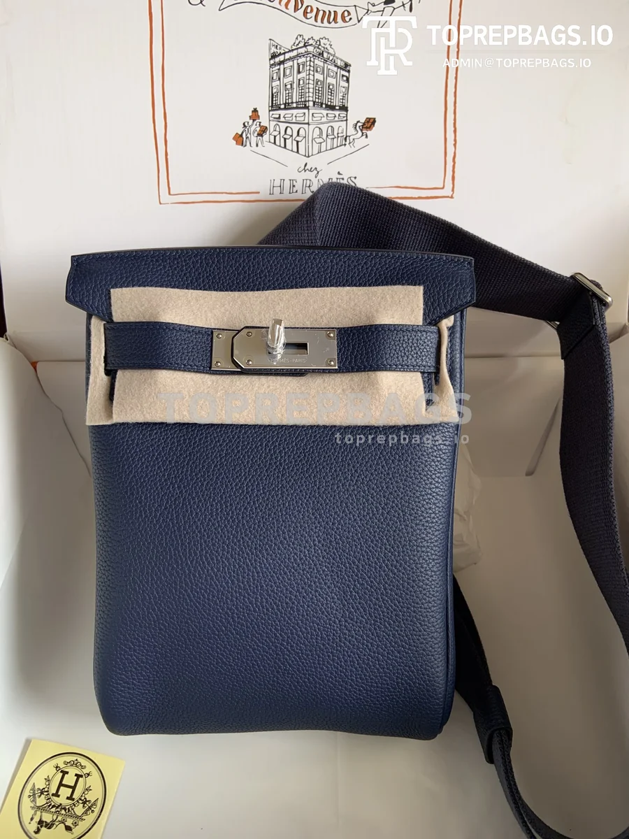 Home Hermes HAC A DOS in Blue