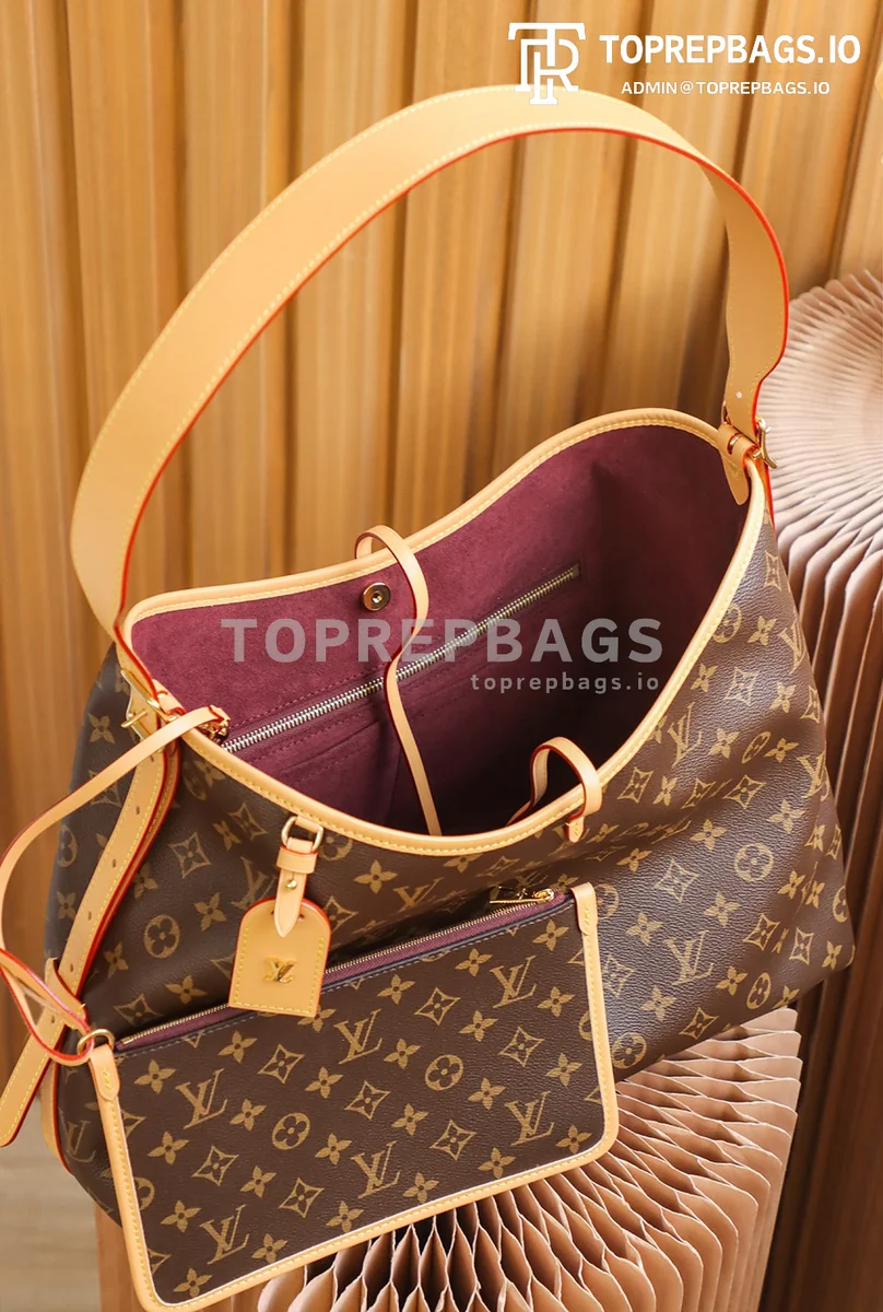 i1659111472_4086_5 Louis Vuitton CarryAll in Brown
