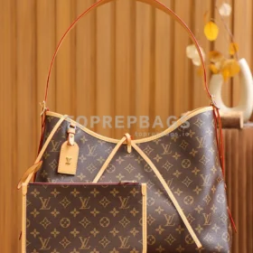 i1659111472_5410_0 Louis Vuitton CarryAll in Brown