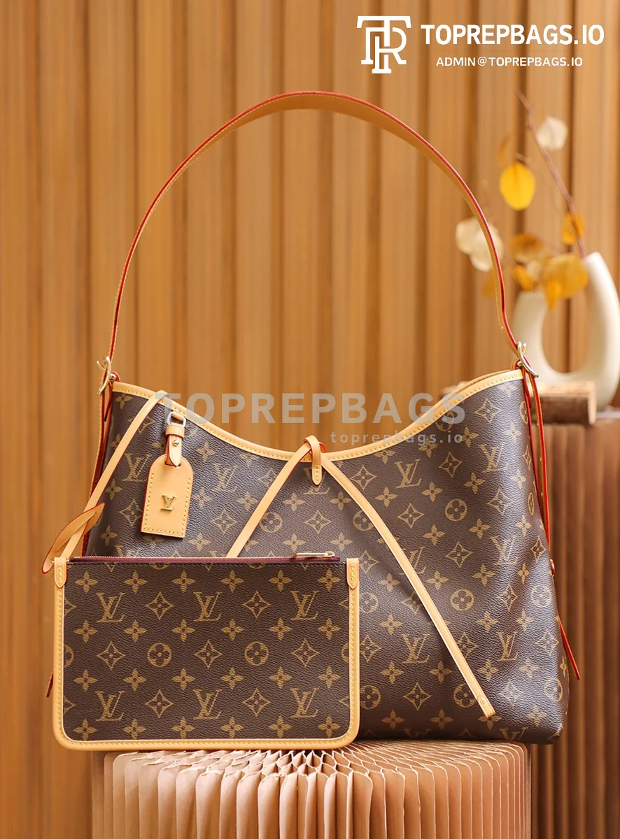 i1659111472_5410_0 Louis Vuitton CarryAll in Brown