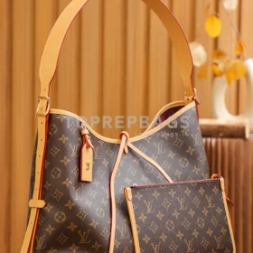 Louis Vuitton CarryAll in Brown