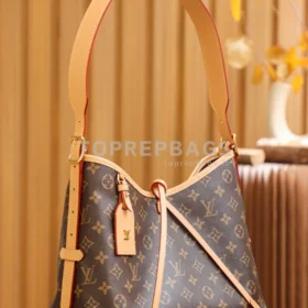 Louis Vuitton CarryAll in Brown